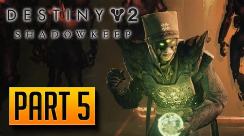 Destiny Shadowkeep Gameplay Walkthrough Part The Essence Youtube