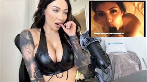 Kim Kardashian Sekstape Asmr Reactie Amateur Willow Harper