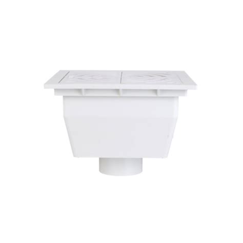 Mifab Fs720 30 12 Square X 6 Deep Pvc Floor Sink