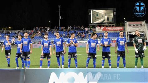 Novara Fc Squadra A Colloquio Con I Tifosi Dopo La Sconfitta Con L