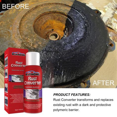 100ml Car Anti Rust Rust Remover Paste Multi Purpose Chassis Rust