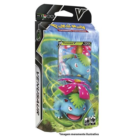 Pokémon Tcg Venusaur V Battle Deck Trading Cards Galore