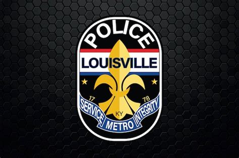 Louisville Police Department Patch Logo Decal Emblem Crest | Etsy