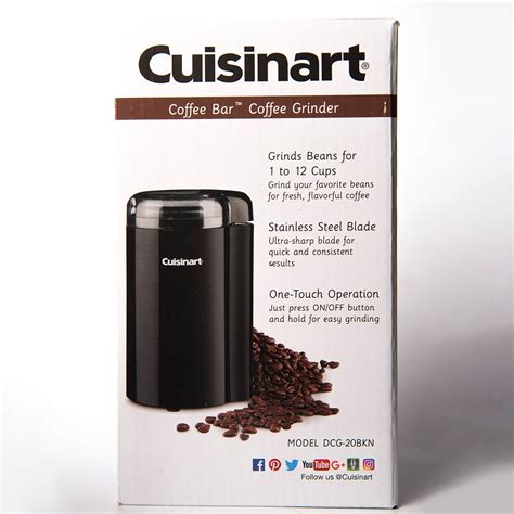 Cuisinart Coffee Grinder Woodsman Coffee Company