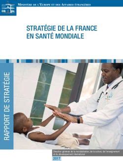 Stratégie de la France en santé mondiale 2017 Direction générale de