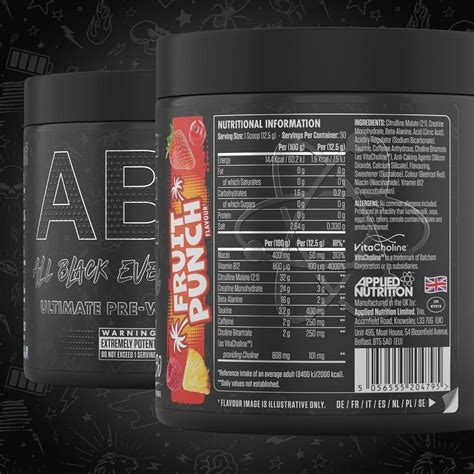 Applied Nutrition Abe Pre Workout Bundle G Powder Lt Matt