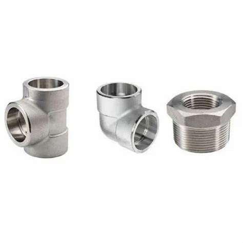 Mpj Super Duplex Steel Forged Fittings For Structure Pipe Size Nb