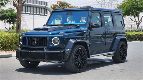 2021 Mercedes Benz G63 Brabus 800 (Black) for Sale | Alwan