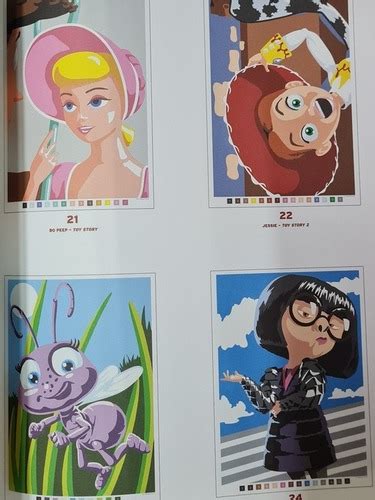 Libro Colorea Y Descubre El Misterio Pixar Antiestrés Envío gratis