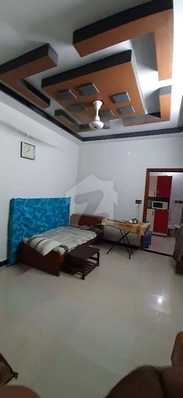 2 Bed Drawing Lounge Nazimabad Block 5A Nazimabad Karachi