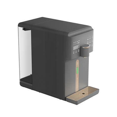 Olansi Portable Instant Hot Cold Water Dispenser Reverse Osmosis System Water Purifier Desktop