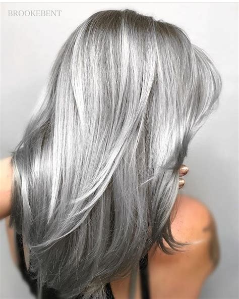 Pin By Beth Roberts On Hairstyles Grey Hair Color Silver Grey Hair Color Silver Hair Color