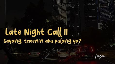 Late Night Call Ii Asmr Girlfriend Roleplay Indonesia Ldr Clingy