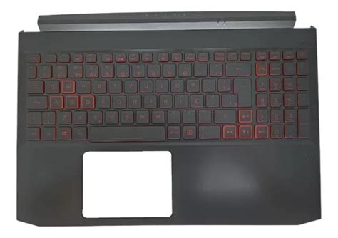 Carcaça Face C Teclado Retroiluminado Acer Nitro 5 An515 55