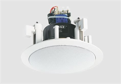 100mm 4 15w 100v Ip55 Fastfix Bathroom Ewis Ceiling Speaker