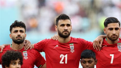 Iran Players Remain Silent During National Anthem At World Cup In