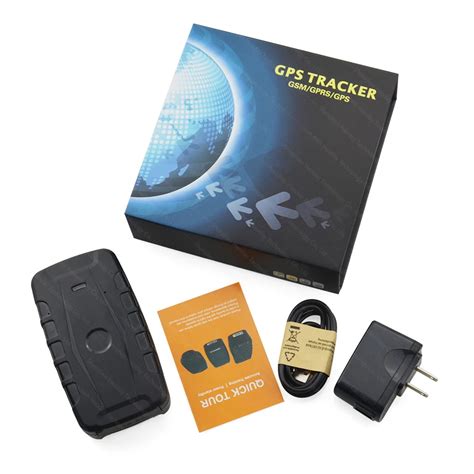 Lk209b Waterproof Car Gps Tracker Powerful Magnet Vehicle Tracking