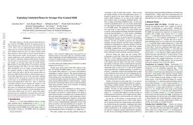 Exploiting Unlabelled Photos For Stronger Fine Grained Sbir Papers