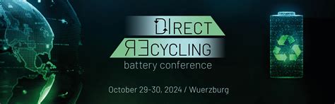 Conference On Battery Direct Recycling