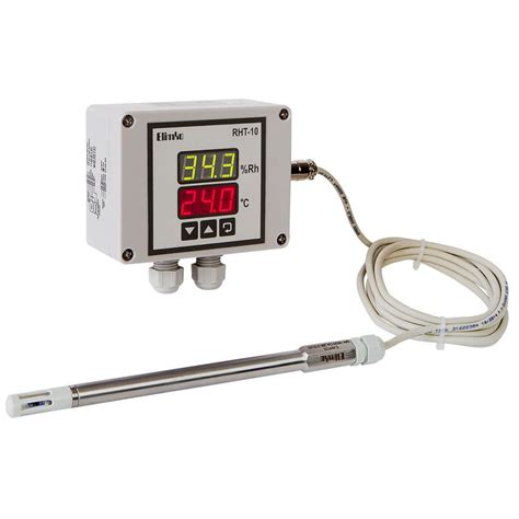 Sensor De Temperatura Y De Humedad Relativa E RHT 10 Series Elimko