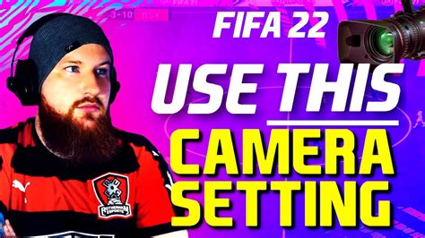 FIFA 22 Best Camera Settings Game Settings USE THIS To Improve