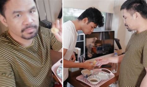 Ginamos Challenge Ni Manny Pacquiao Para Sa Kaniyang Mga Anak