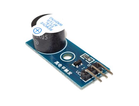 Modulo Buzzer Attivo Cicalino Allarme V V Segnale Acustico Arduino