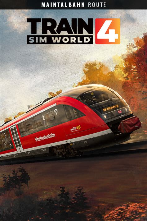 Train Sim World 4 Maintalbahn Aschaffenburg Miltenberg Route Add On