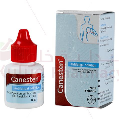 Canesten Solution 20ml Zozopharmacy