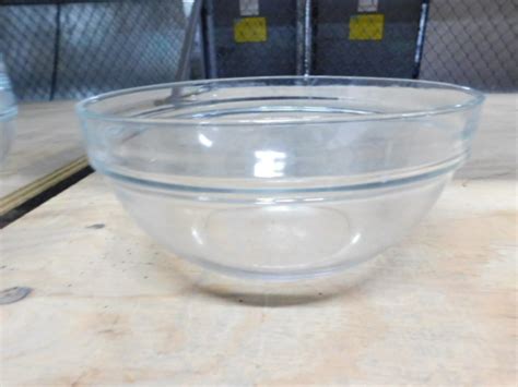 Arc Brand Commercial Glass Service Bowls 10 One Dozen Ct Choice B