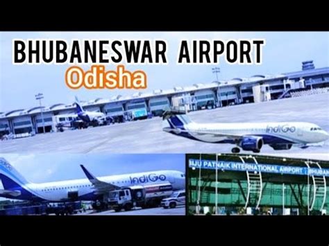 Biju Patnaik International Airport Bhubaneswar Odisha