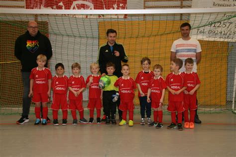 Wochenbericht Fu Ball Junioren Waren Noch Mal Im Hallenturnier Einsatz