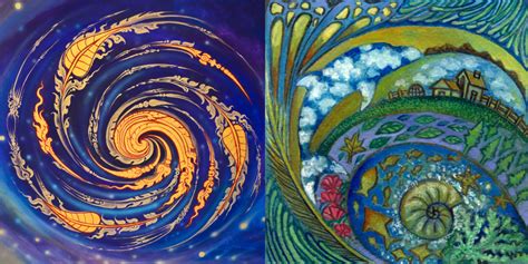 Biomorphic Art Where Natures Essence Blooms Thought Canvas