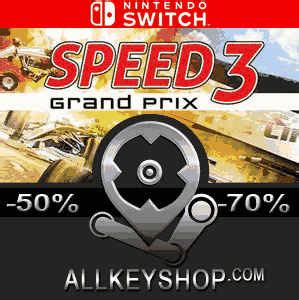 Buy Speed 3 Grand Prix Nintendo Switch Compare Prices