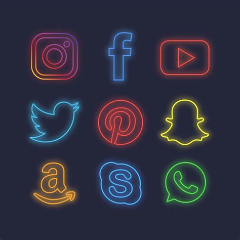 20 Iconos De Redes Sociales Gratis Para Descargar Cssblog Es