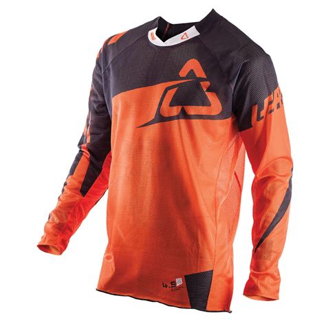 Jersey Gpx X Flow Orange Schwarz Maillots De Motocross