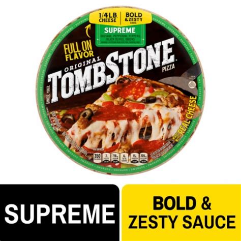 Tombstone Supreme Original Crust Frozen Pizza 20 8 Oz Smiths Food