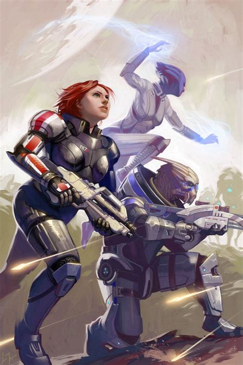 Mass Effect Fan Art By Lizzy John On Deviantart Mass Effect 4 Mass Effect Games Mass Effect