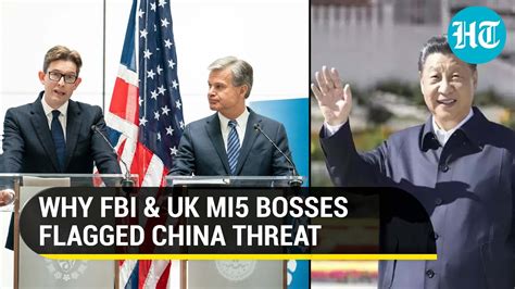 China A Threat Us Uk Intel Chiefs Warn Against Beijings Espionage