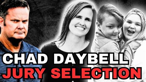 Watch Live Chad Daybell Jury Selection Begins Youtube