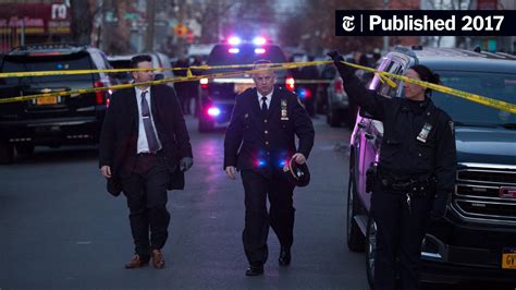 Officers Fatally Shoot Man Who Fired At Them In Brooklyn Police Say The New York Times