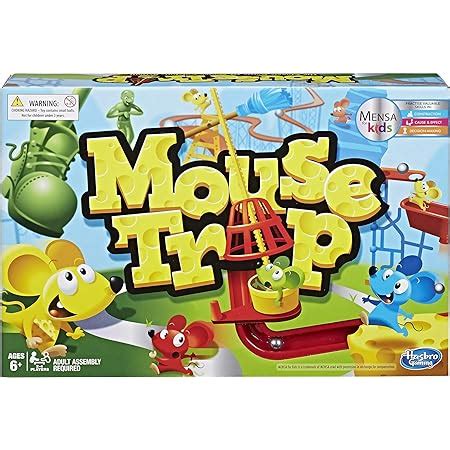 AttrapSouris Jeu De Societe Pour Enfants Jeu De Plateau Version