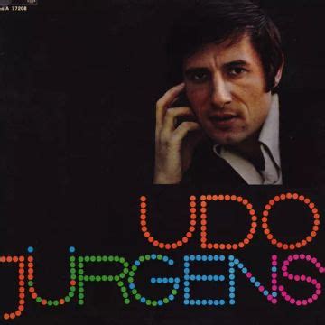 Udo Jürgens 1968 Álbum de Udo Jürgens LETRAS