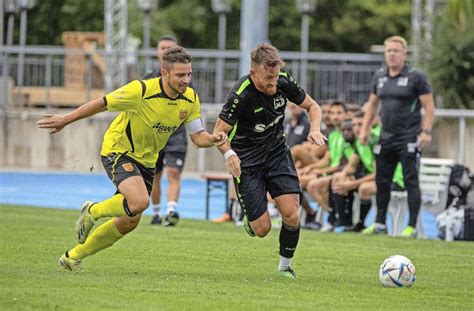 Fu Ball Landesliga Staffel Iii Der Gsv Maichingen Feiert Seinen