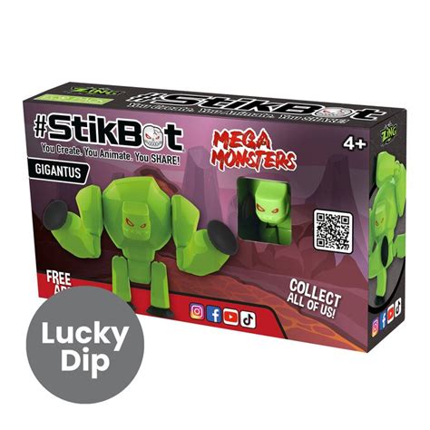 StikBot Mega Monsters Gigantus | Hobbycraft