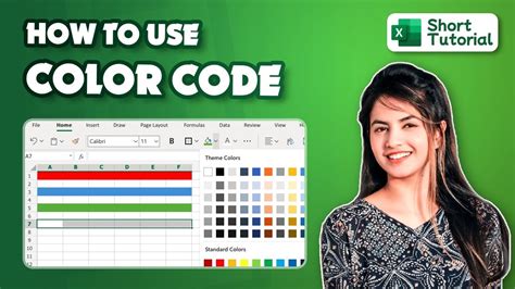 How To Color Code In Excel Initial Solution Youtube