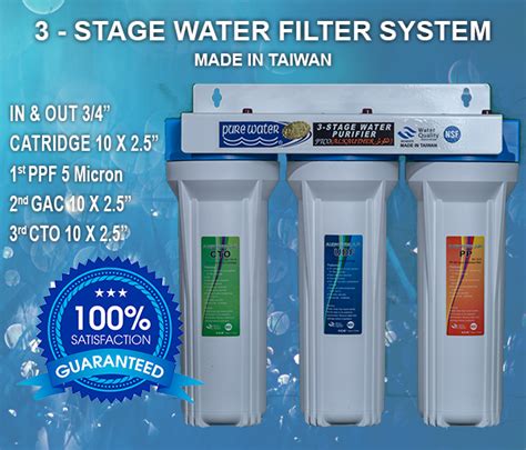 How To Replace 3 Stage Water Filter At Steve Roe Blog