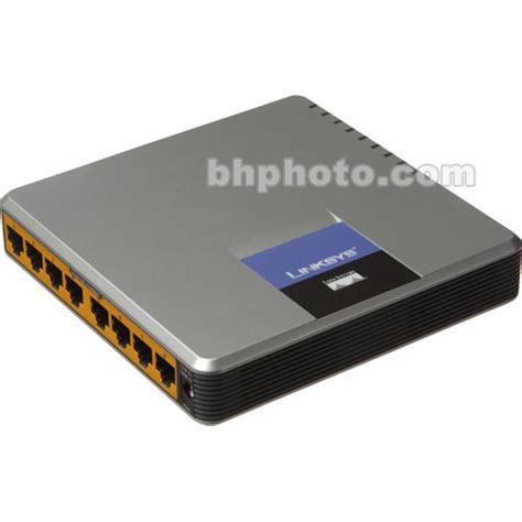 Linksys Gigabit 8 Port Workgroup Switch 101001000 Mbps