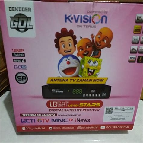 Jual PAKET USAHA K VISION LGSAT GOL ISI 20 Shopee Indonesia