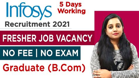 Infosys Recruitment 2021 Graduate Jobs Fresher Jobs Infosys Off Campus Recruitment 2021